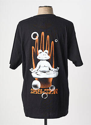T-shirt noir EDWIN homme