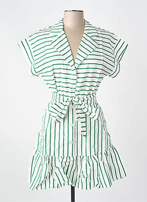 Robe courte vert INDEE femme