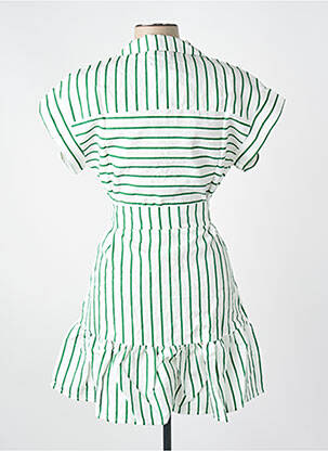 Robe courte vert INDEE femme