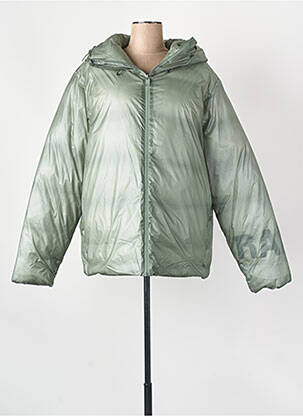 Doudoune vert RAINS femme
