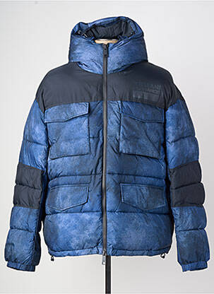 Doudoune bleu ARMANI EXCHANGE homme