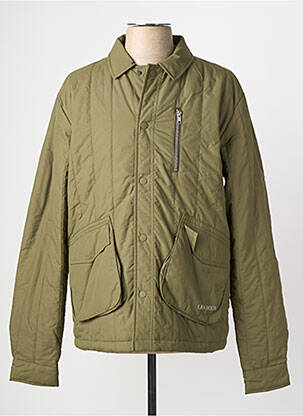 Parka vert LES DEUX homme