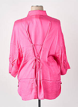 Chemise manches longues rose PERSONA BY MARINA RINALDI femme