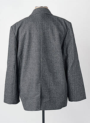 Manteau long gris GINA TRICOT femme