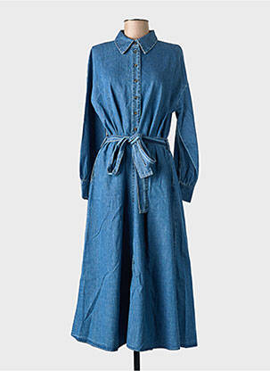Robe longue bleu RITA ROW femme