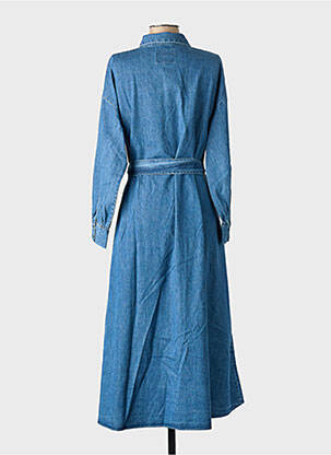 Robe longue bleu RITA ROW femme