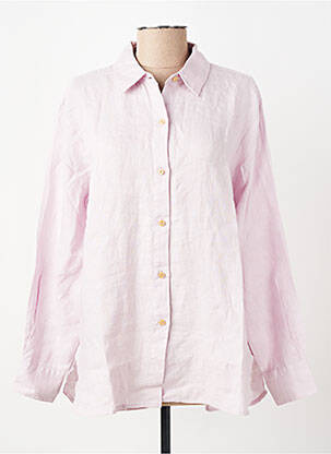 Chemise manches longues violet SCOTCH & SODA femme