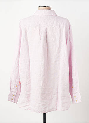 Chemise manches longues violet SCOTCH & SODA femme