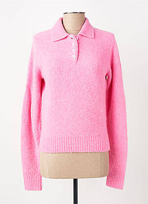 Pull rose SAMSOE & SAMSOE femme