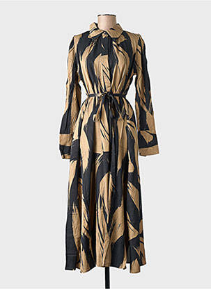 Robe longue noir VILA femme