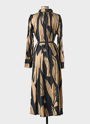 Robe longue noir VILA femme