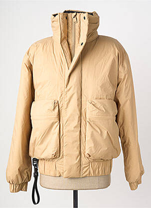 Doudoune beige RAINS femme