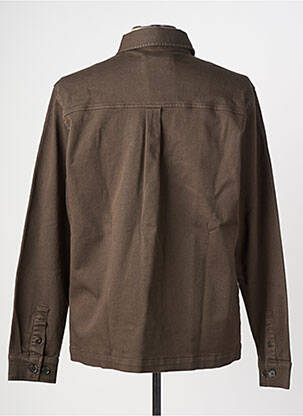 Veste en jean marron LES DEUX homme