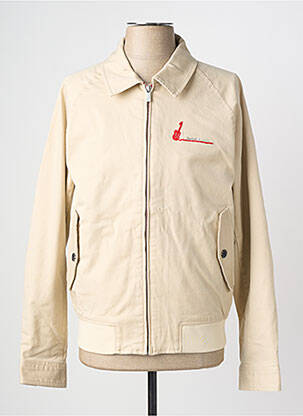 Blouson beige SCOTCH & SODA homme