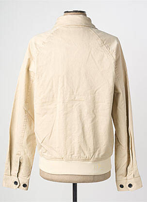 Blouson beige SCOTCH & SODA homme