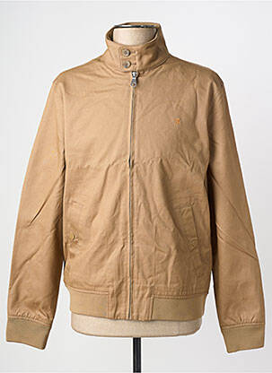 Blouson beige FARAH homme