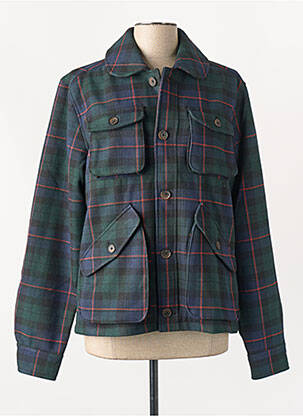 Manteau court multicolore LES DEUX homme