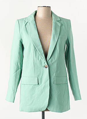 Blazer vert OBJECT femme