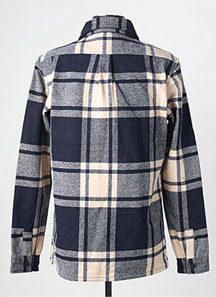 Manteau long multicolore LES DEUX homme