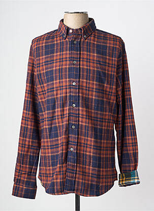 Chemise manches longues bleu PAUL SMITH homme