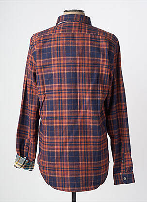 Chemise manches longues bleu PAUL SMITH homme