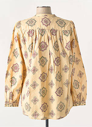 Top beige SWILDENS femme