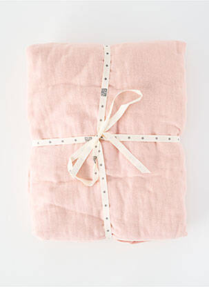 Parure de lit rose BONTON enfant