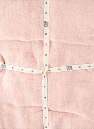 Parure de lit rose BONTON enfant