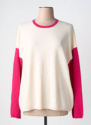 Pull multicolore MAJESTIC FILATURES femme