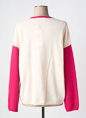 Pull multicolore MAJESTIC FILATURES femme