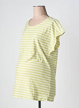 T-shirt vert NOPPIES femme