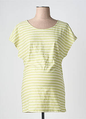 T-shirt vert NOPPIES femme