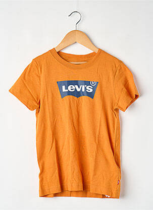 T-shirt orange LEVI'S fille