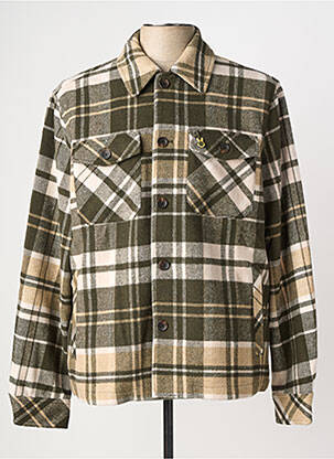 Veste casual vert SCOTCH & SODA homme