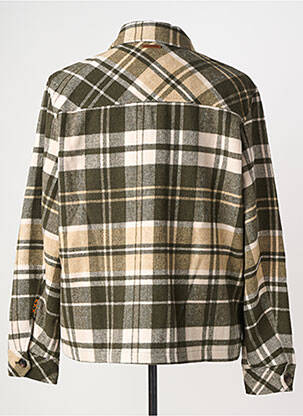 Veste casual vert SCOTCH & SODA homme