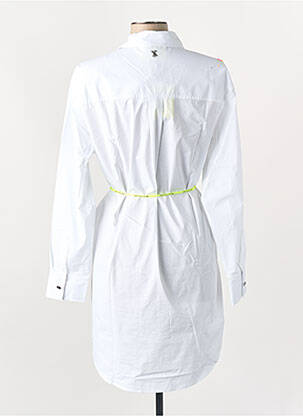Robe courte blanc TWINSET femme