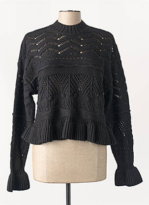 Pull noir VILA femme