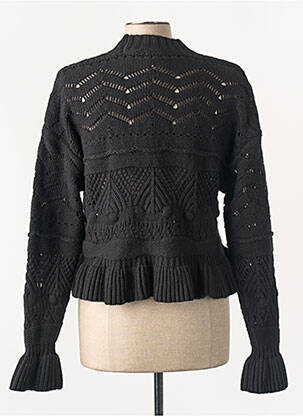 Pull noir VILA femme