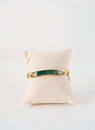 Bracelet vert MEDECINE DOUCE femme
