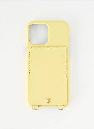Accessoire divers jaune LOUVINI femme
