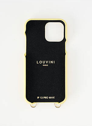 Accessoire divers jaune LOUVINI femme