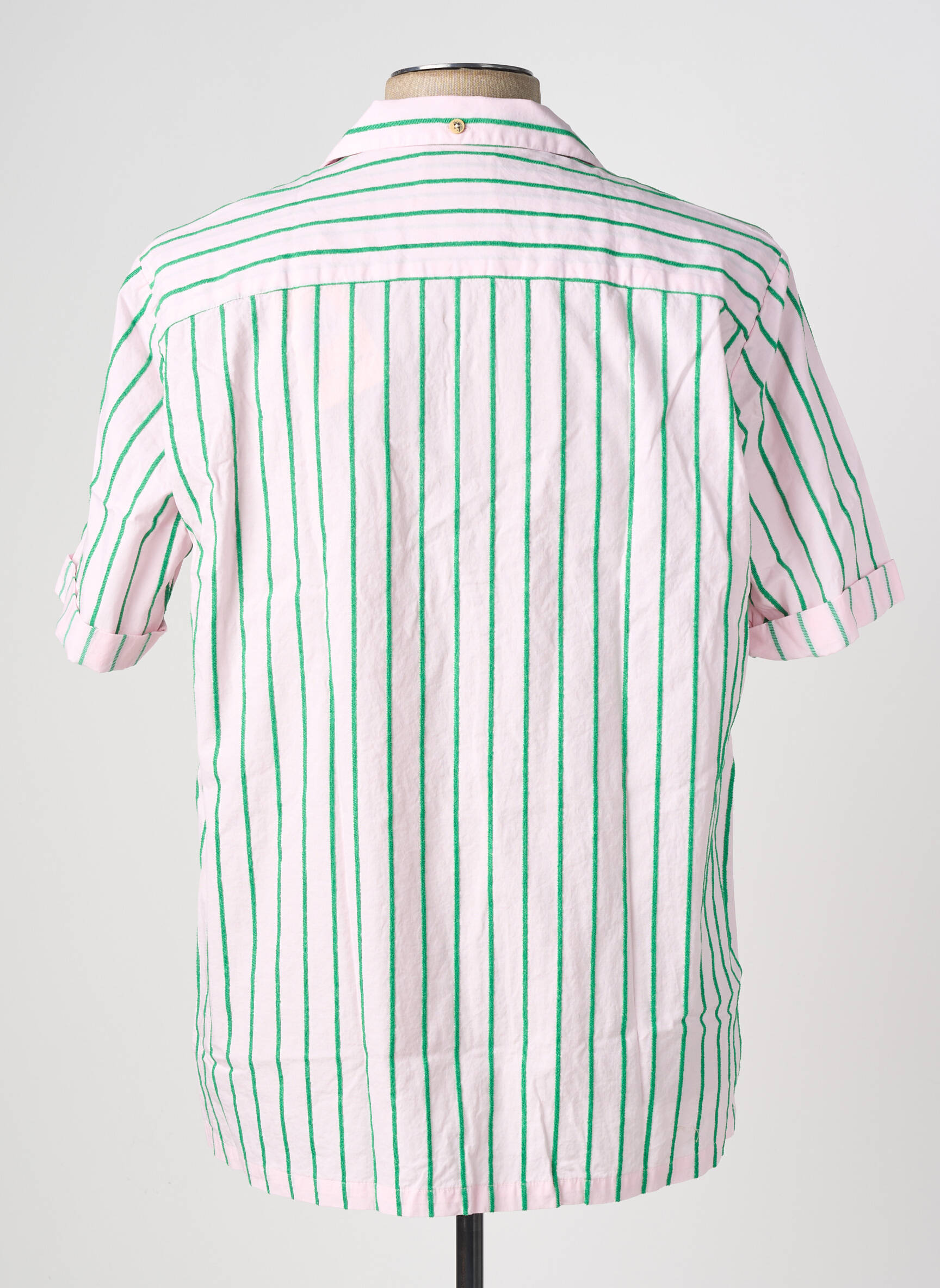 Chemise manches courtes rose SCOTCH & SODA homme
