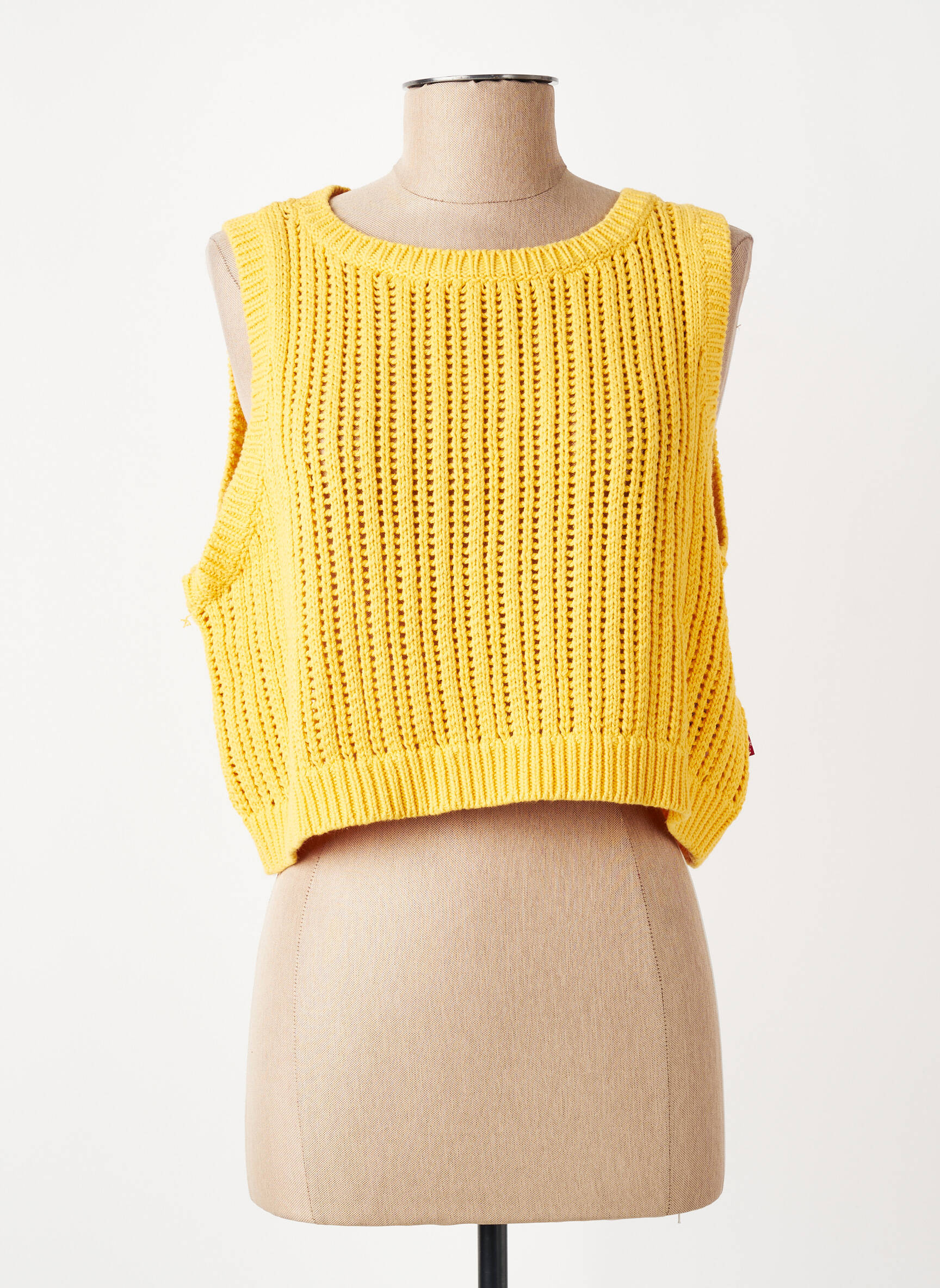 Top jaune LEVI'S femme