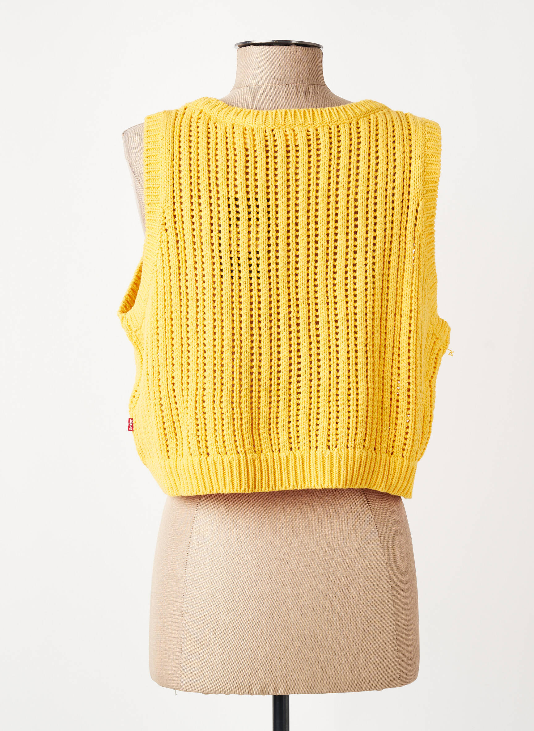 Top jaune LEVI'S femme