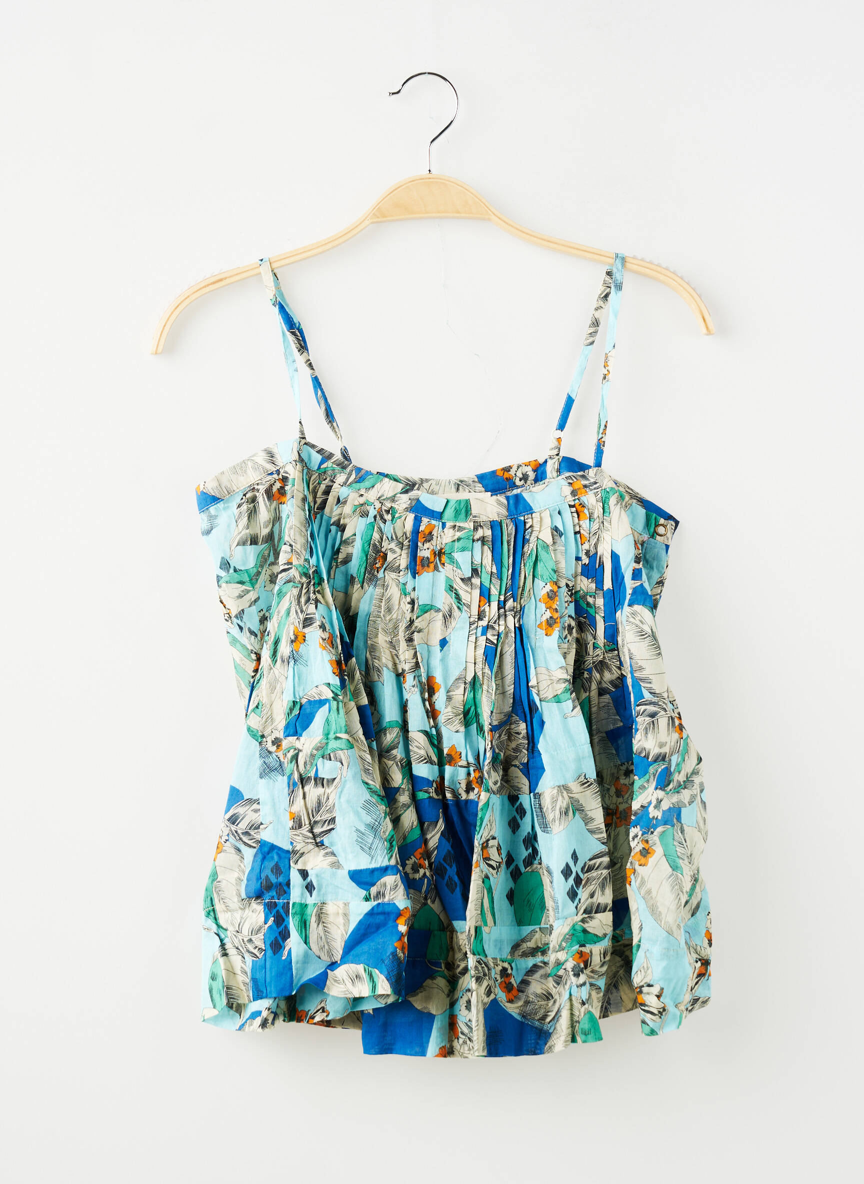 Top bleu BELLE PIÈCE femme