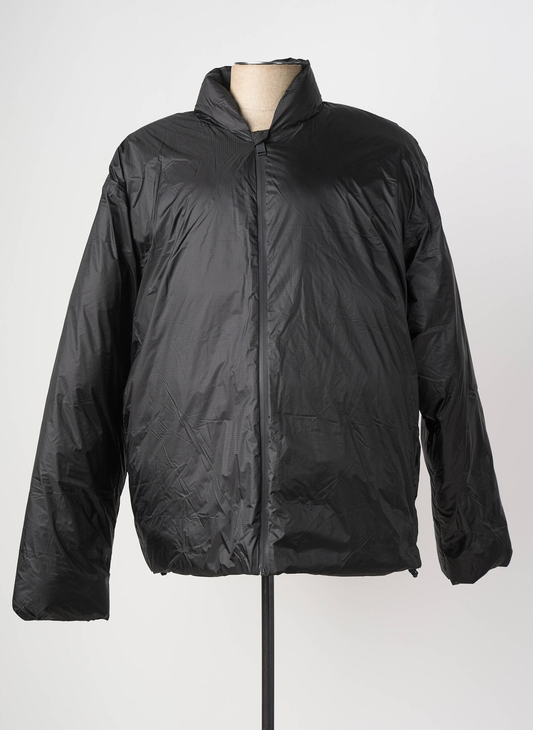 Doudoune noir RAINS homme