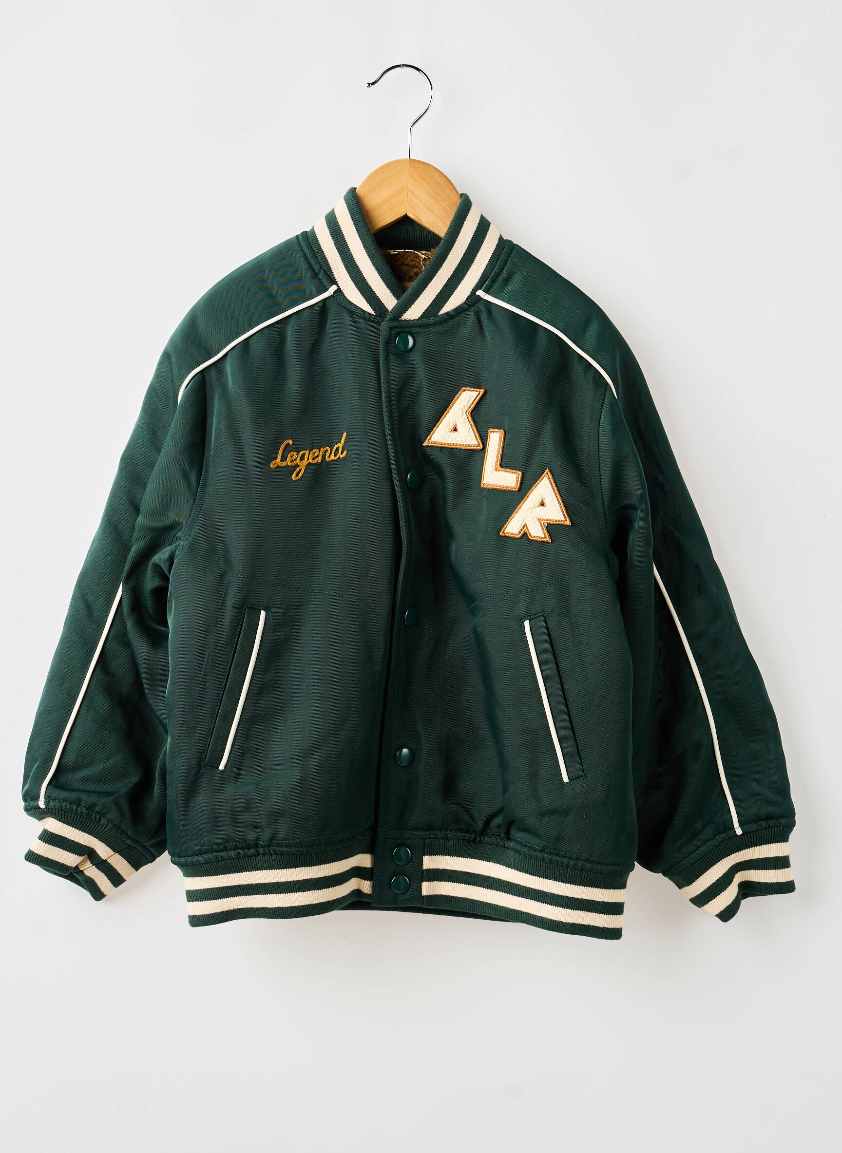 Veste casual vert BELLEROSE garçon