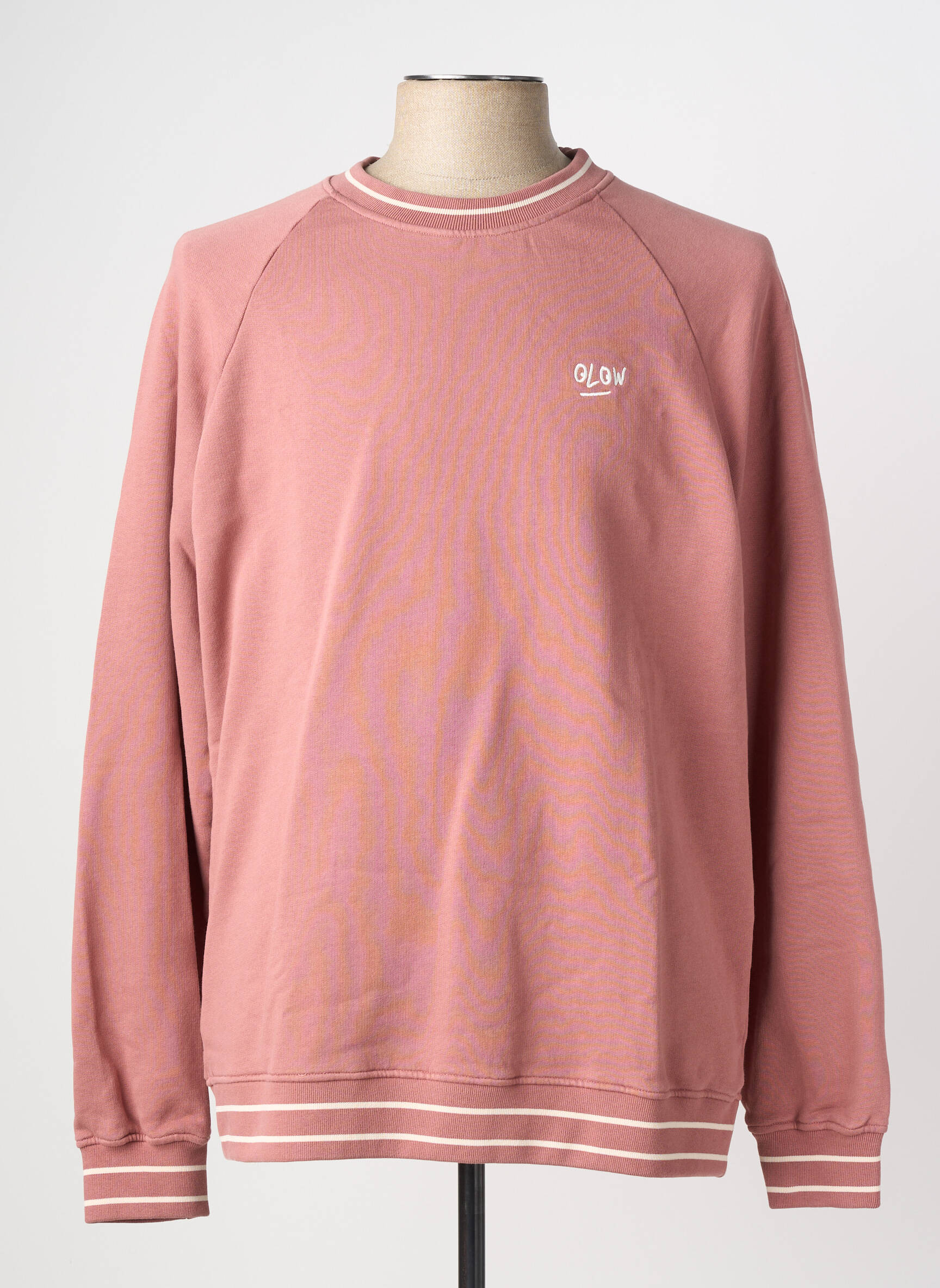 Sweat-shirt rose OLOW homme
