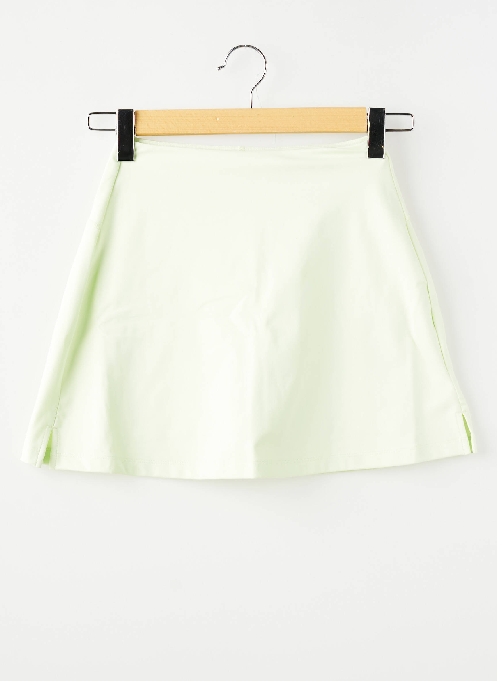 Jupe courte vert GIRLFRIEND COLLECTIVE femme