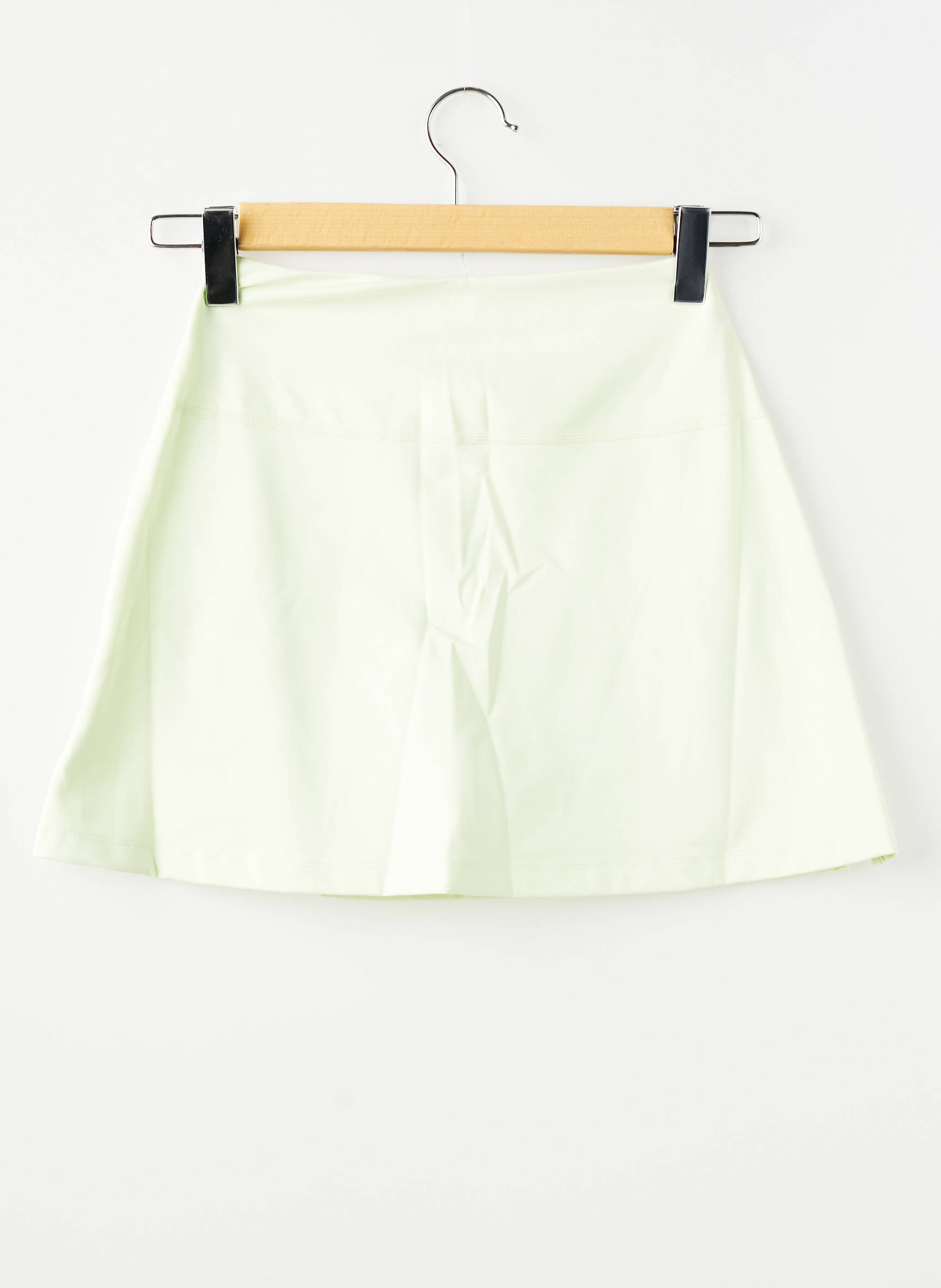 Jupe courte vert GIRLFRIEND COLLECTIVE femme